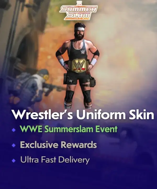 COD MW3 Wrestler's Uniform WWE Skin