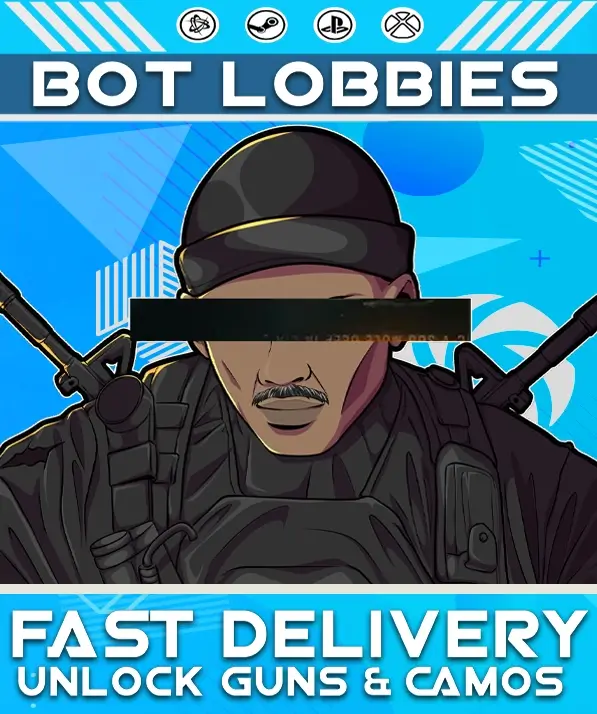 Call of Duty BO6 Bot Lobbies For Sale