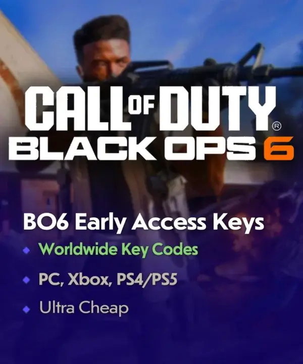 Call of Duty Black Ops 6 Beta Early Access Keys - All Platforms