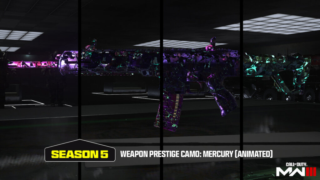 COD MW3 Mercury Camo