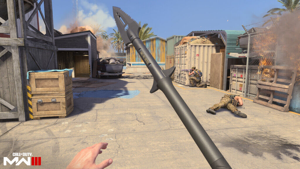 Spear MW3