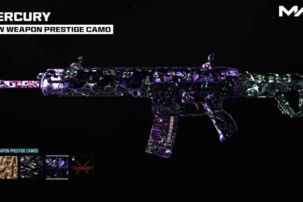 Mercury Camo in MW3