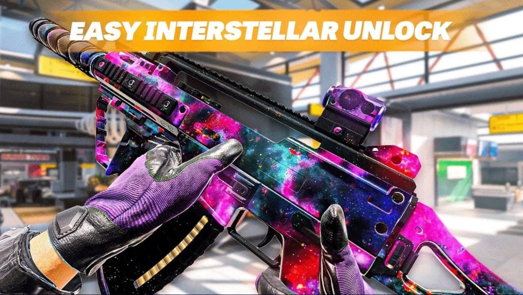 Steps to Unlock the Interstellar Camo