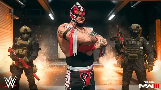 WWE Skins in COD