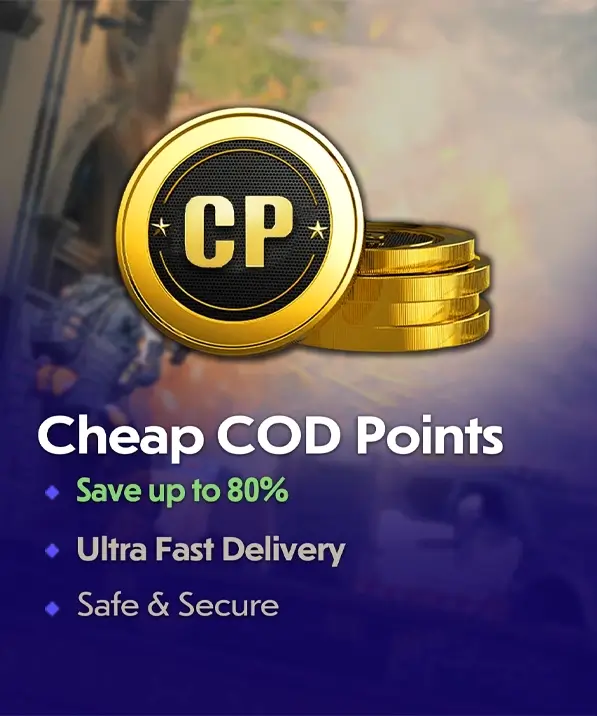 Buy COD Points Cheap - CP Points For Sale D