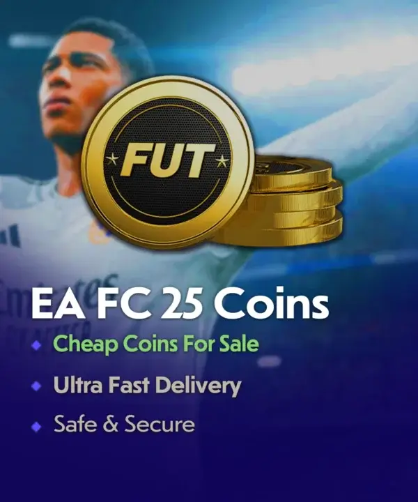 Buy FC 25 Coins - Cheap FIFA Coins For Sale