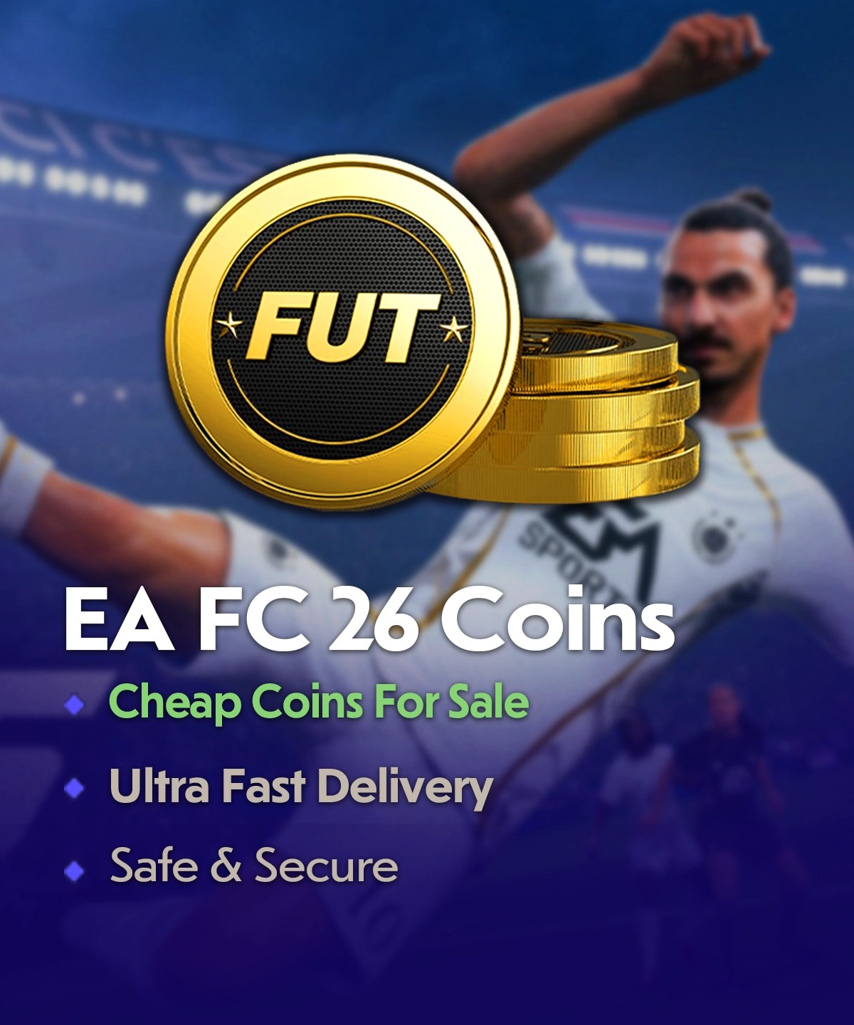 Buy FC 26 Coins - Cheap FIFA Coins For Sale