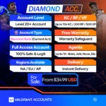 Buy Valorant Diamond Accounts