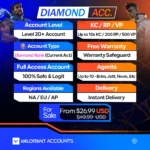 Buy Valorant Diamond Accounts