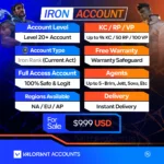 Buy Valorant Iron Accounts