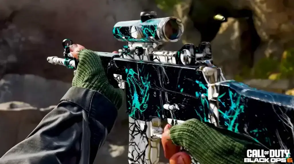 COD Abyss Camo BO6