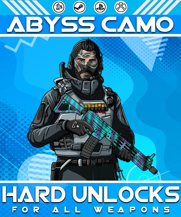 COD BO6 Abyss Camo Unlock - Warzone Boosting