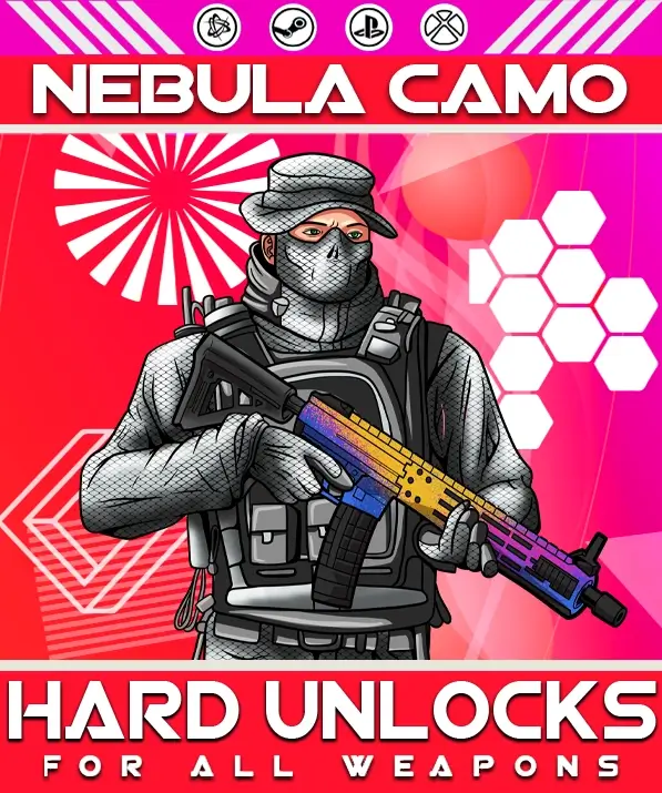 COD BO6 Nebula Camo Unlock - Zombies Boosting