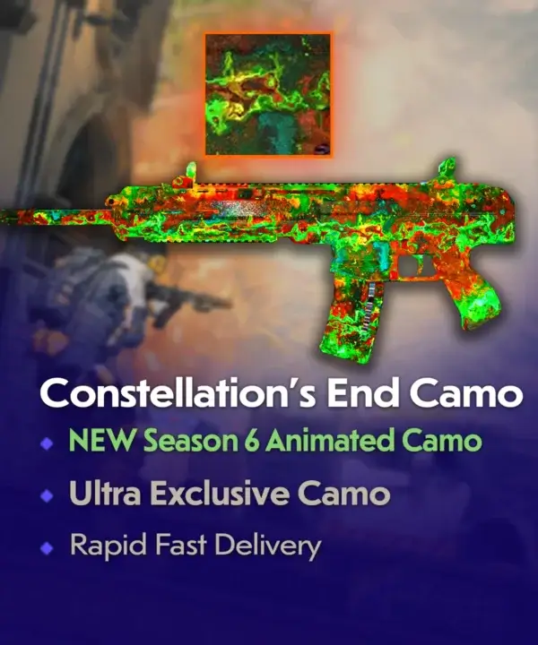 COD MW3 Constellations End Camo Boost