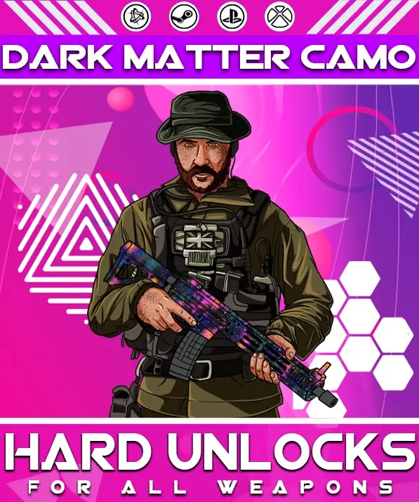 Call of Duty BO6 Dark Matter Camo Unlock copy