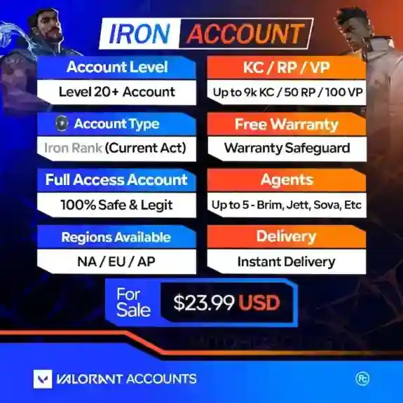 Valorant Accounts For Sale - Image 3