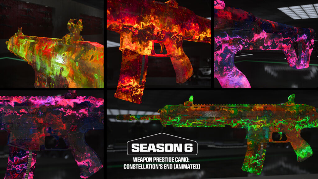 Season 6 Constellation's End Camo