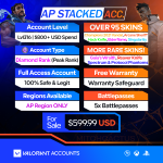 Valorant Account With Skins APS_599.99