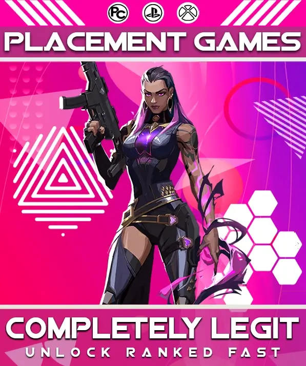 Valorant Placement Matches Boosting