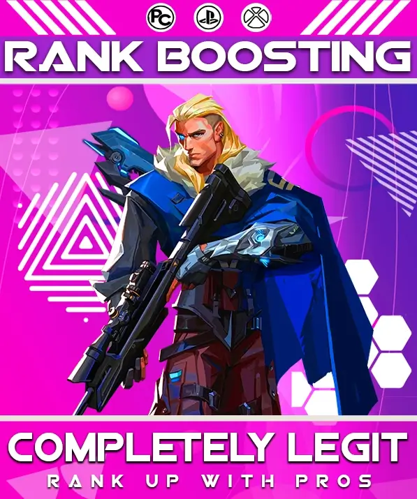 Valorant Rank Boosting