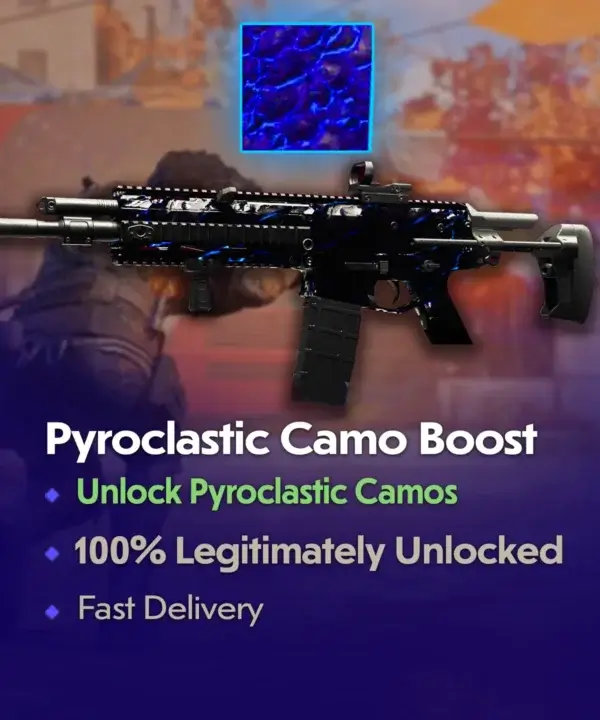 XDefiant Pyroclastic Camo Boosting - Unlock Lvl500 Weapons