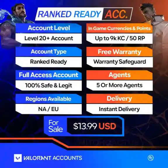 Valorant Accounts For Sale - Image 2