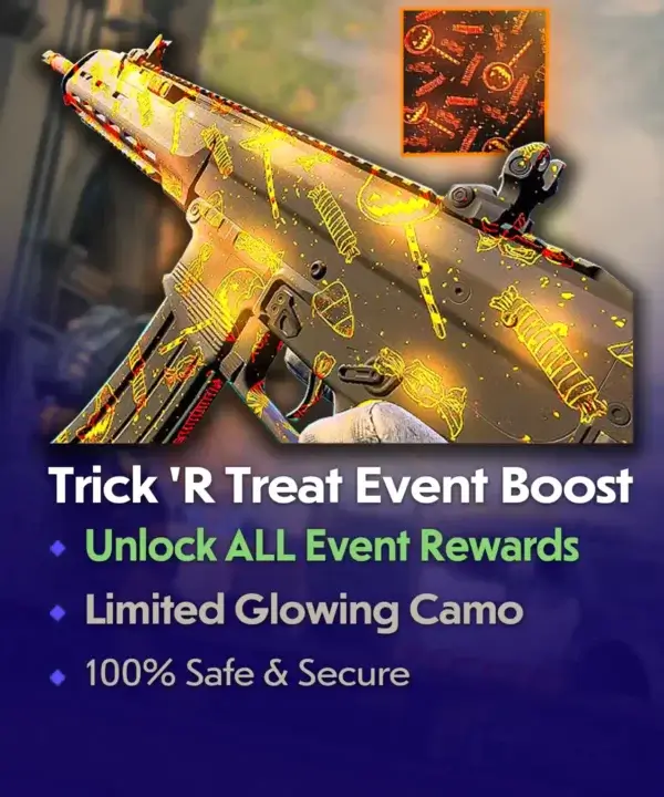 COD MW3 Halloween Spoils Camo Boost - Trick 'R Treat Event