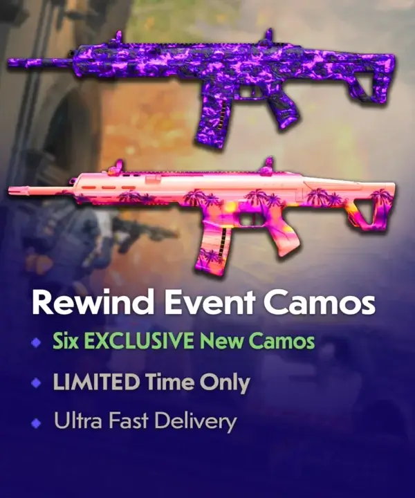 COD MW3 Rewind Event Camos Boost