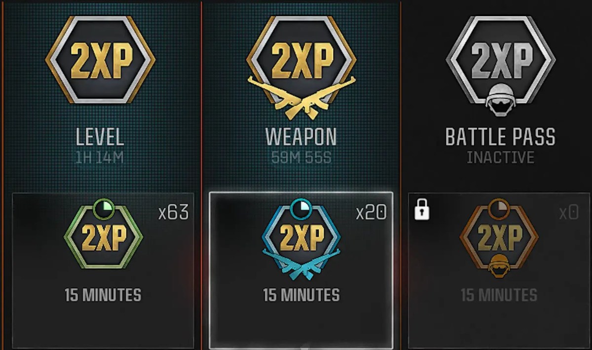 Call of Duty Double XP