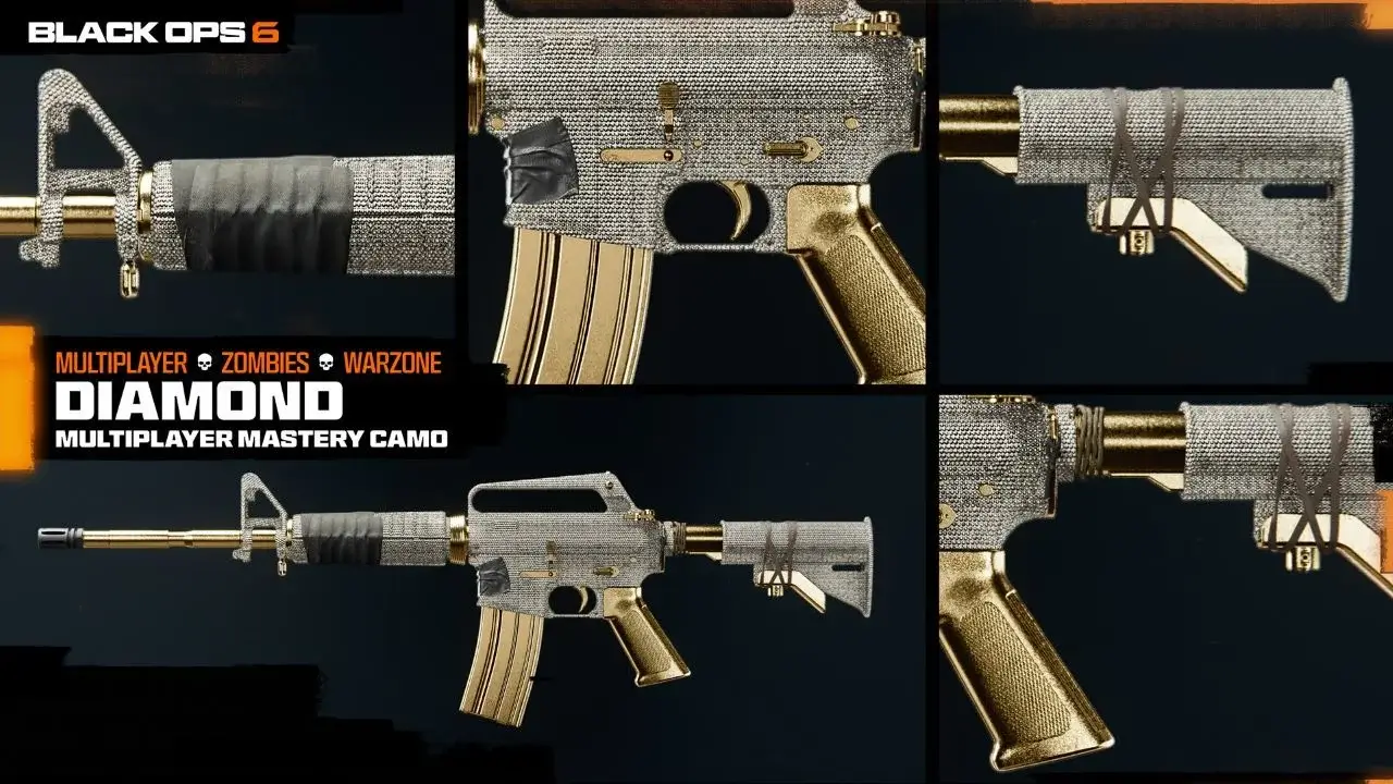 Diamond Mastery Camo