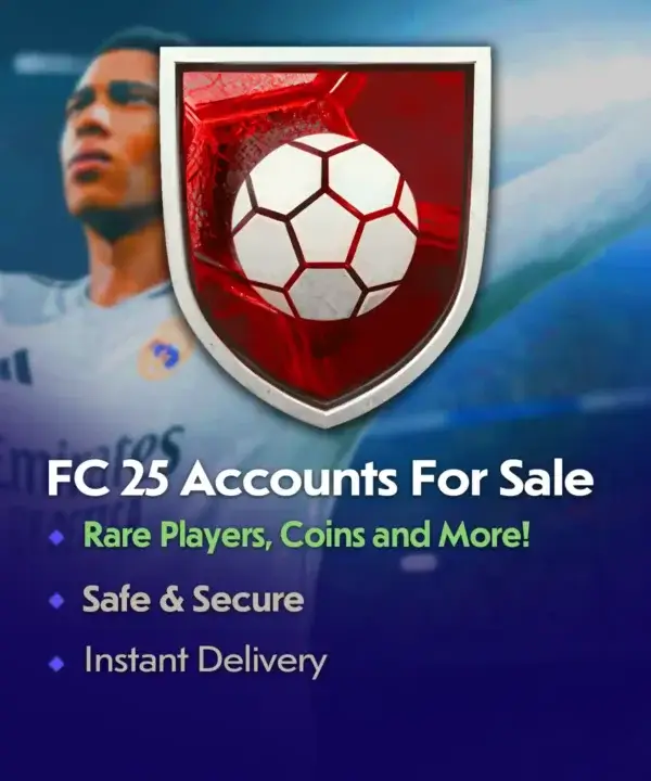 FC 25 Accounts For Sale - FIFA Account Shop