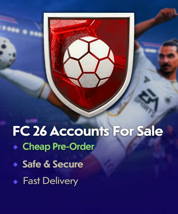 FC 26 Accounts For Sale - FIFA Account Shop