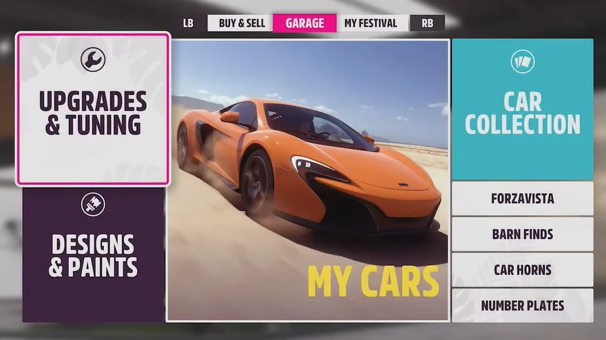 How Do You Upgrade Your Car In Forza Horizon 5