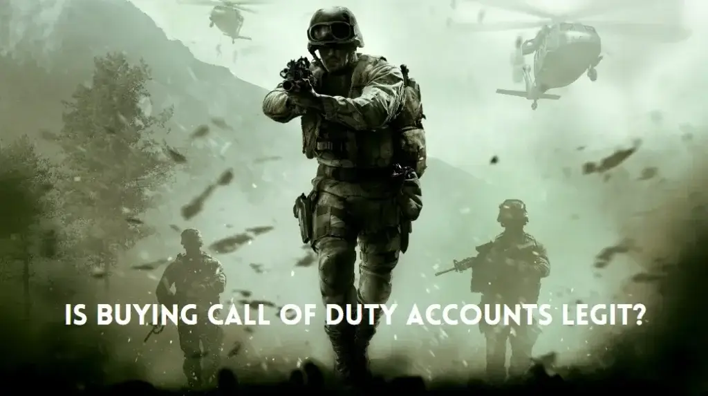 Is Buying Call of Duty Accounts Legit