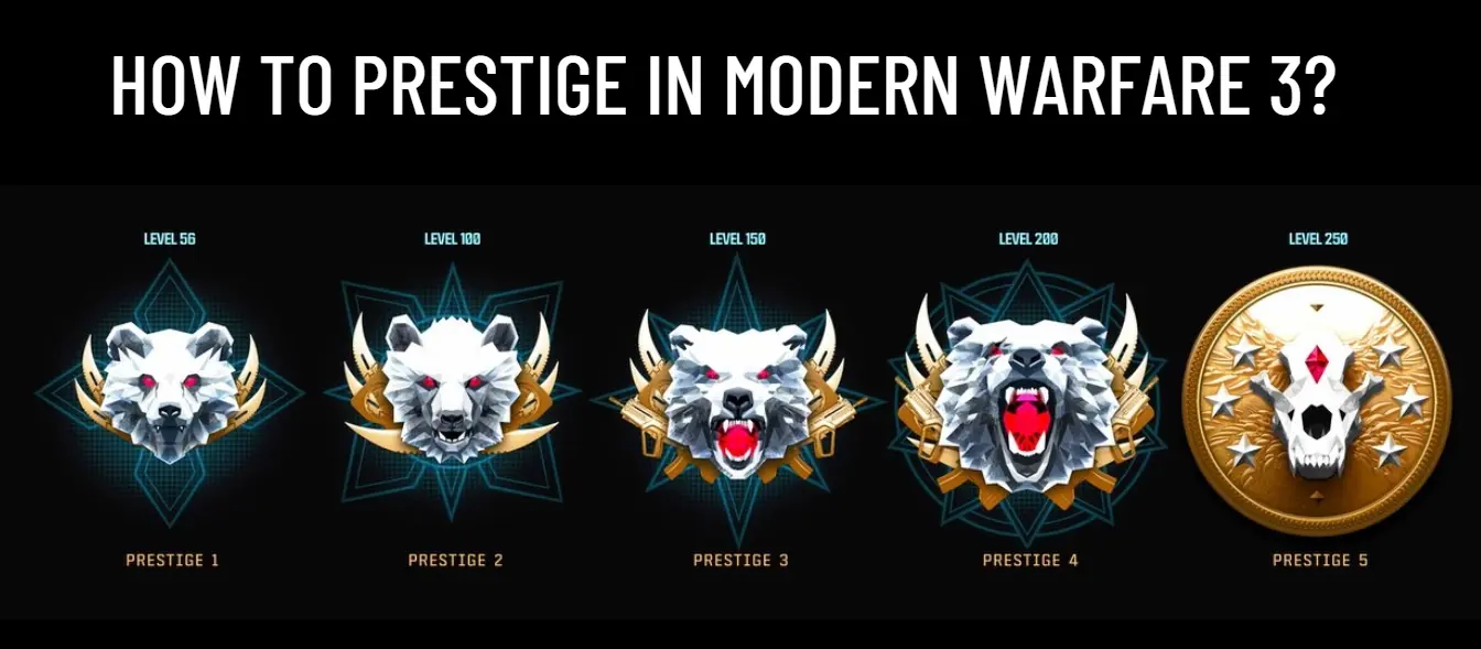 Modern Warfare 3 Prestige