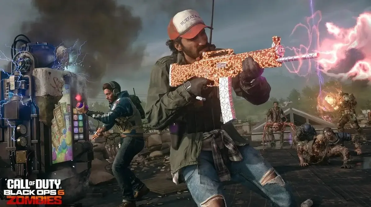 Black Ops 6 zombies weapons