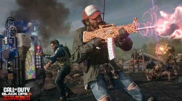 Black Ops 6 zombies weapons