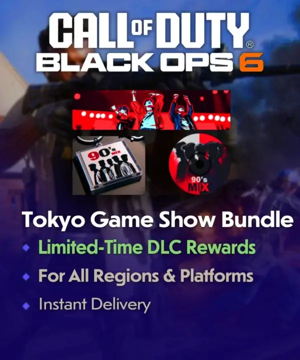 Call of Duty Black Ops 6 Tokyo Game Show 2024 Bundle Codes