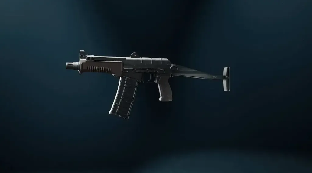 SV loadout in Black Ops 6