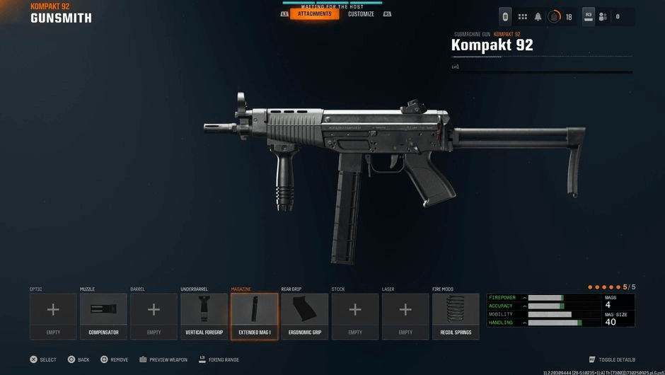 Modern new SMG in BO6