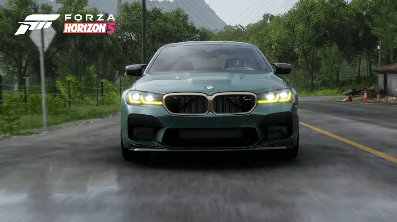 BMW M5 CS FH5