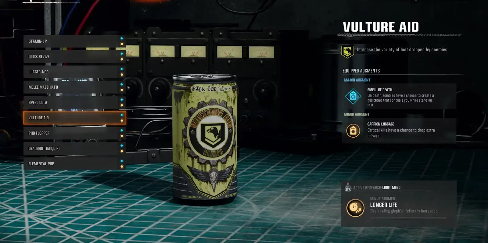 Black Ops 6 zombies perk-a-cola