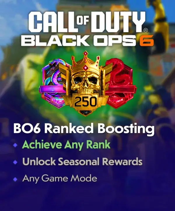 Call of Duty BO6 Ranked Boosting