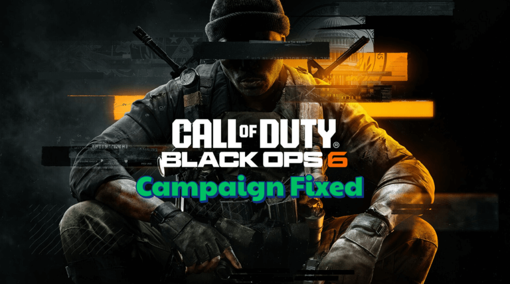 Fix Call of Duty Black Ops 6 Campaign Progress Not Working