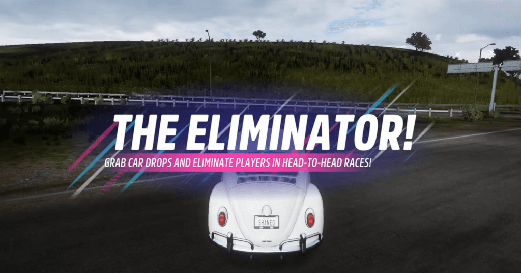 The Eliminator Forza Horizon 5