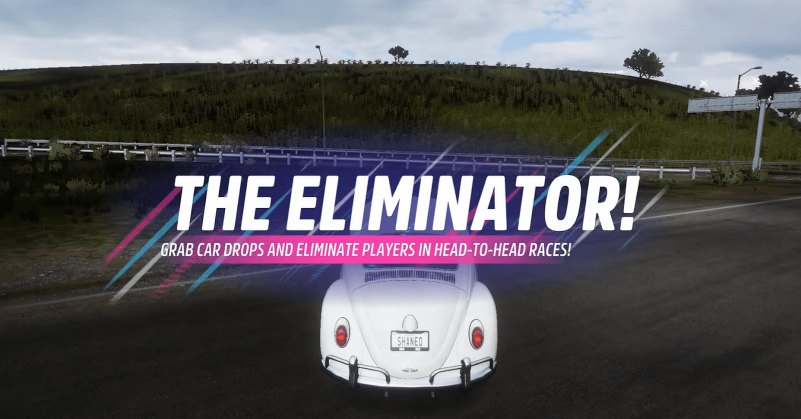 The Eliminator Forza Horizon 5