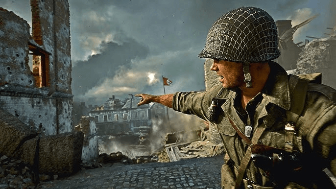 Call of Duty: WWII (2017)