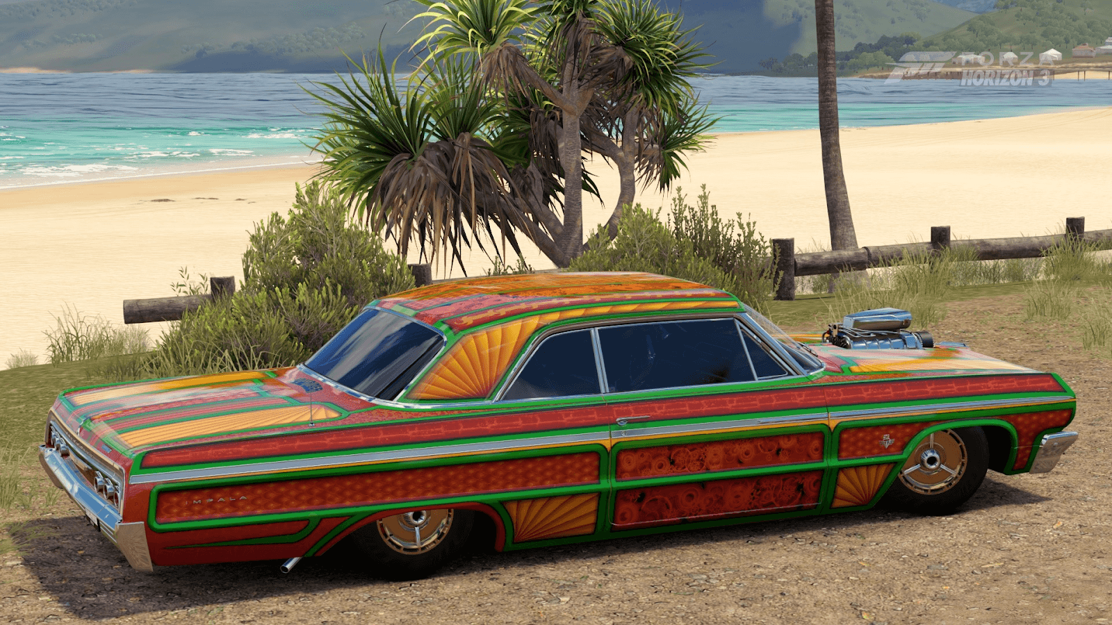 Cruising in style with lowriders