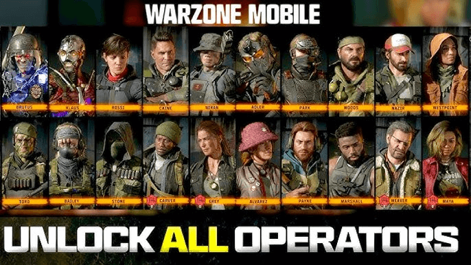 Unlock all operators