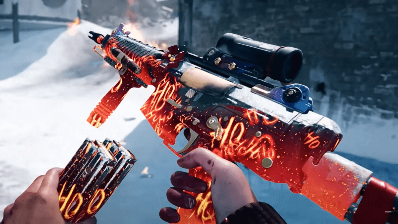 Holiday loot in Warzone Holiday Festivities